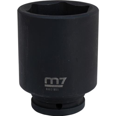 M7 Deep Impact Socket 3/4in Dr. 55mm