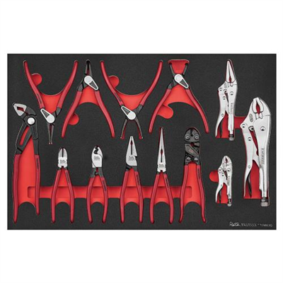 Teng 13pc Plier Set Q (EVA)