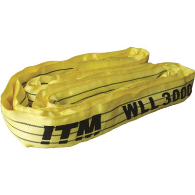ITM Round Lifting Sling - 3Ton - 1M Length