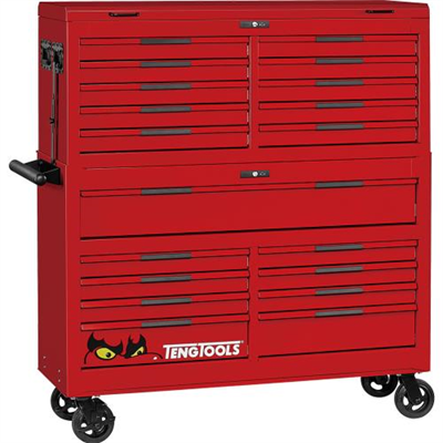 Teng 1133pc Pro35™ 53in Monster Stack Foam Tool Kit - Red