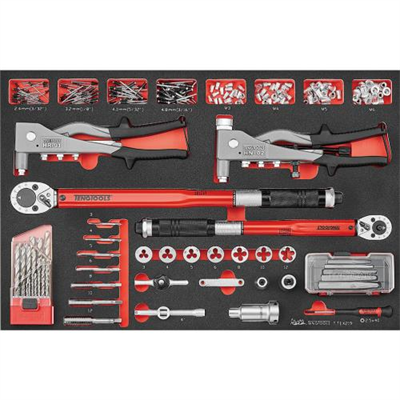 Teng 219pc General Service Tool Set