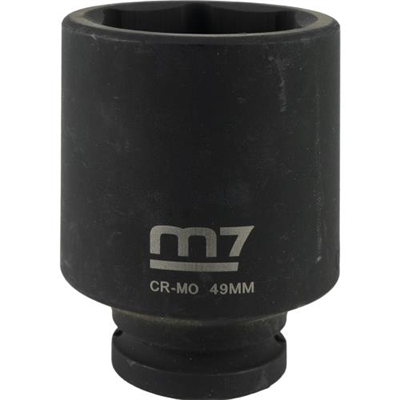 M7 Deep Impact Socket 3/4in Dr. 49mm