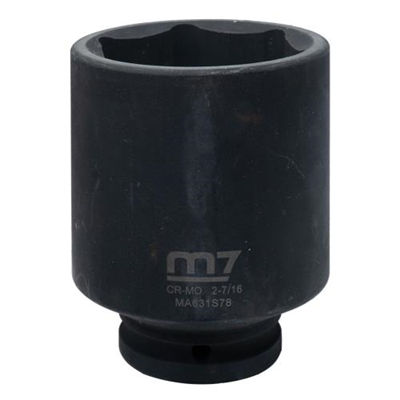 M7 Deep Impact Socket 3/4in Dr. 2-7/16in