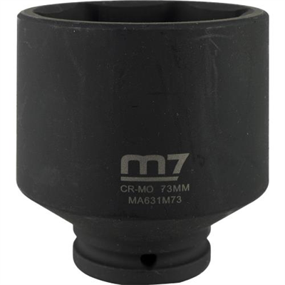 M7 Deep Impact Socket 3/4in Dr. 73mm