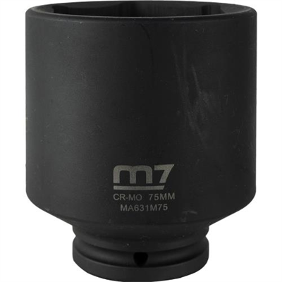 M7 Deep Impact Socket 3/4in Dr. 75mm