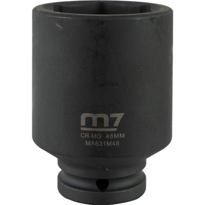 M7 Deep Impact Socket 3/4in Dr. 48mm