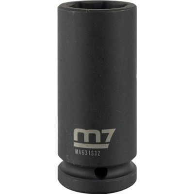 M7 Deep Impact Socket 3/4in Dr. 1in