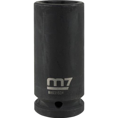 M7 Deep Impact Socket 3/4in Dr. 1-1/16in