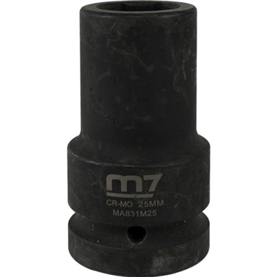 M7 Deep Impact Socket 1in Dr. 25mm