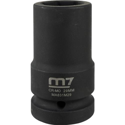 M7 Deep Impact Socket 1in Dr. 29mm