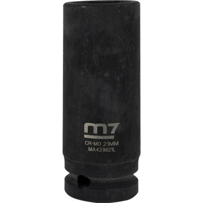 M7 Deep Impact Socket 1/2in Dr. 21mm