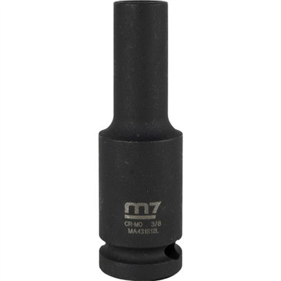 M7 Deep Impact Socket 1/2in Dr. 3/8in