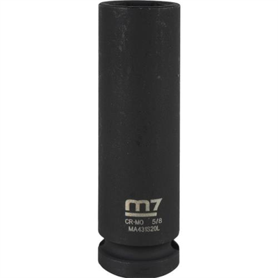 M7 Deep Impact Socket 1/2in Dr. 5/8in