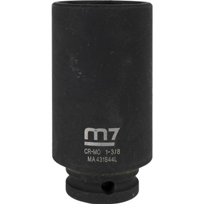 M7 Deep Impact Socket 1/2in Dr. 1-3/8in