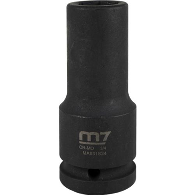 M7 Deep Impact Socket 3/4in Dr. 3/4in