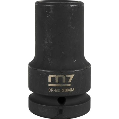 M7 Deep Impact Socket 1in Dr. 23mm