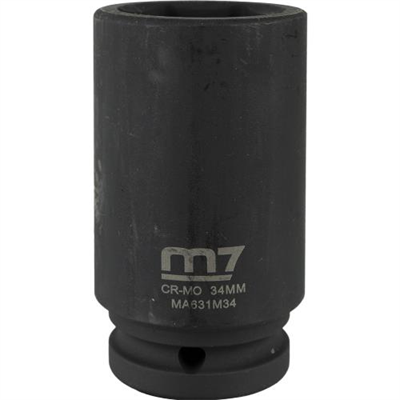 M7 Deep Impact Socket 3/4in Dr. 34mm