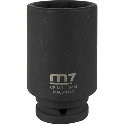 M7 Deep Impact Socket 3/4in Dr. 40mm