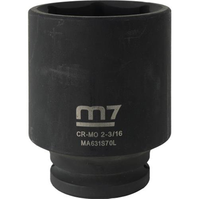 M7 Deep Impact Socket 3/4in Dr. 2-3/16in