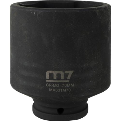 M7 Deep Impact Socket 3/4in Dr. 70mm