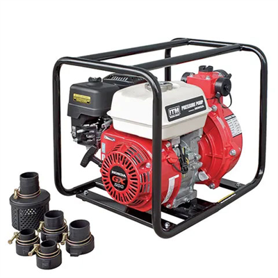 ITM Water Pressure Pump Petrol 6.5HP GX200 Honda