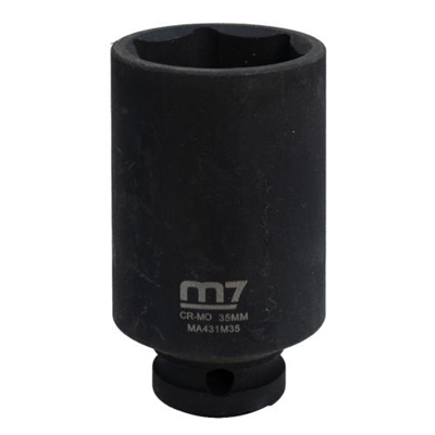 M7 Deep Impact Socket 1/2in Dr. 35mm