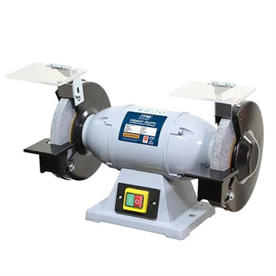 ITM Industrial 8in Bench Grinder 3Ph 750W NVR Switch