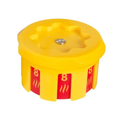 Stronghand EZ-View Gas Cylinder Valve Indicators-Fit 8 Star