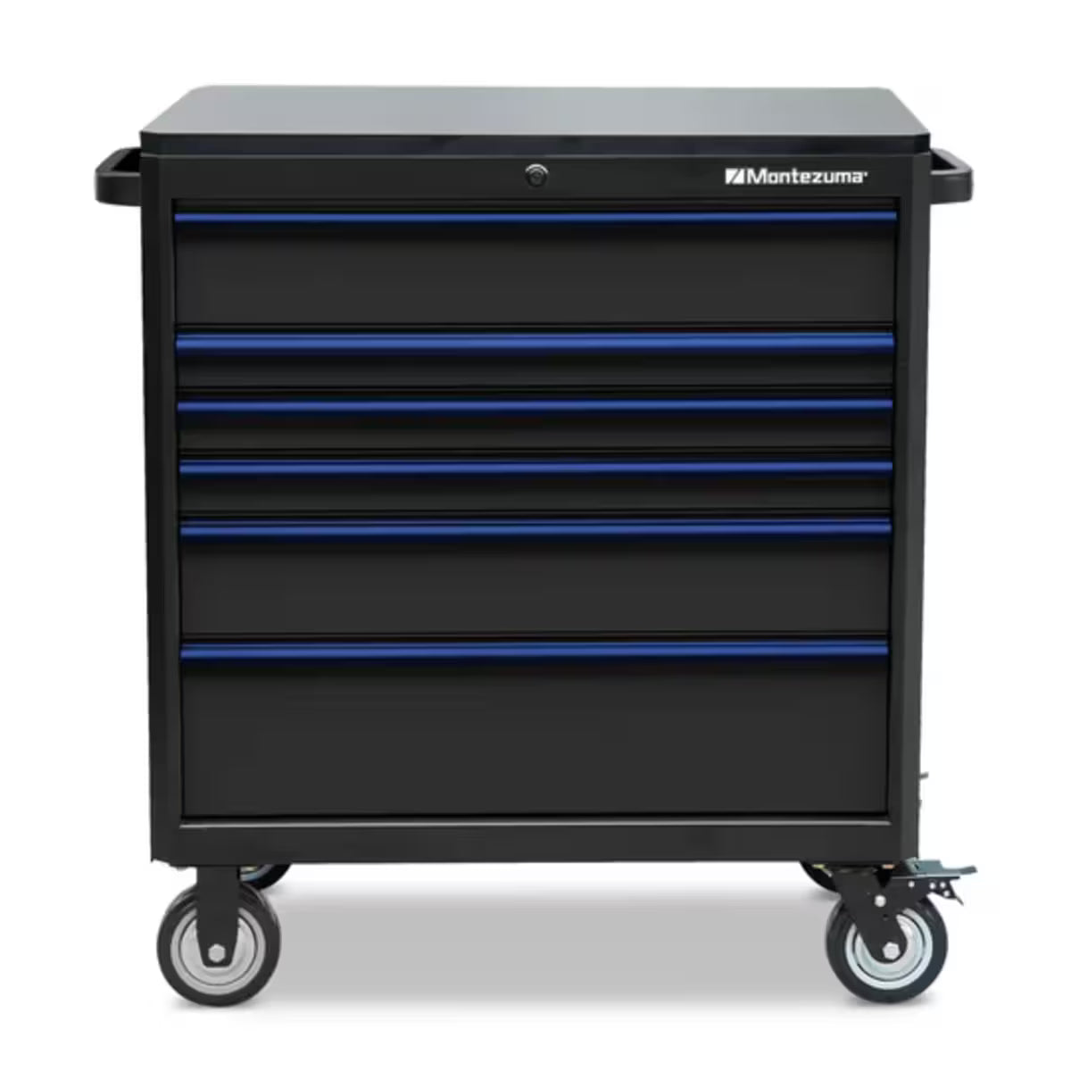 Montezuma 36" x 24" 6 Drawer Tool Cabinet