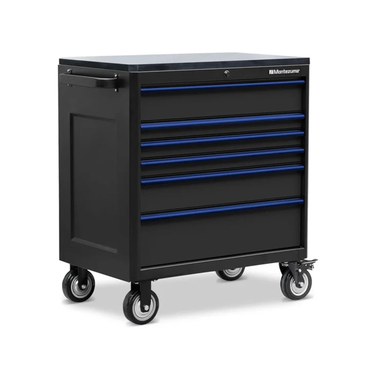 Montezuma 36" x 24" 6 Drawer Tool Cabinet