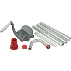 ProEquip Rotary Barrel Pump W/3pc Rigid Suction Tube