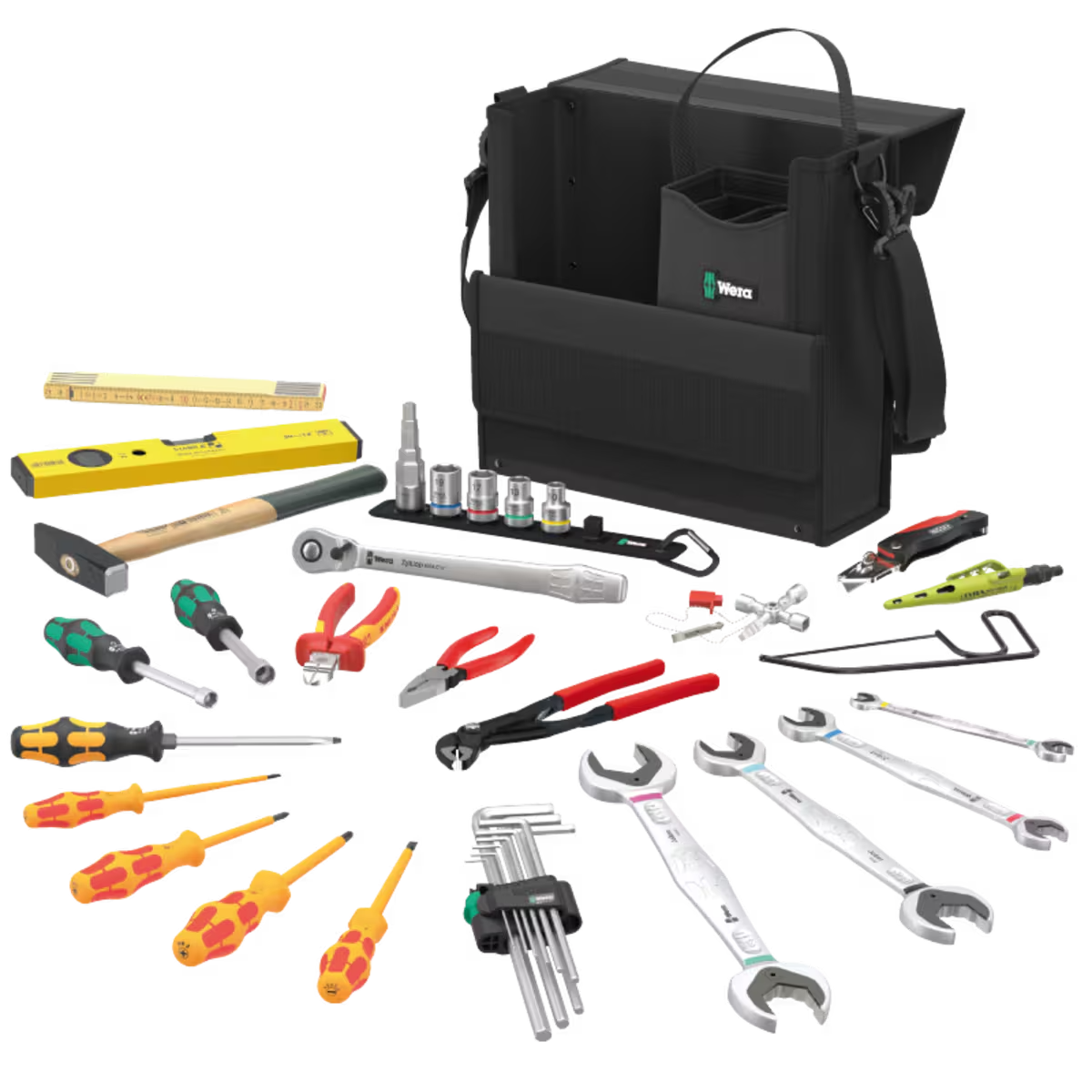 Wera 2Go SHK 1 Tool set Plumbing, Heating & Air Conditioning