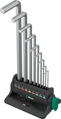 950/9 Hex-Plus 8 L-Key Set, Chrome-Plated