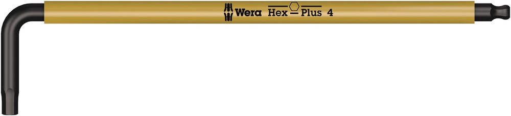 950 SPKL Multicolour Hex-Plus L-Key, 4 x 137mm
