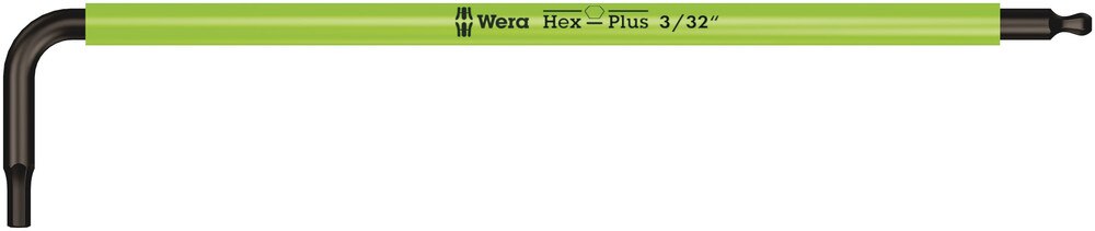 950 SPKL Multicolour Hex-Plus L-Key, 3/32" x 112mm