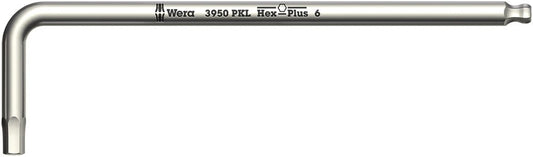 3950 PKL Hex-Plus L-Key, Stainless, 2 x 101mm