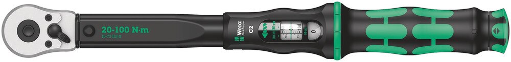 1/2" Dr. Torque Wrench w/ Reversible Ratchet, 20 - 100 Nm