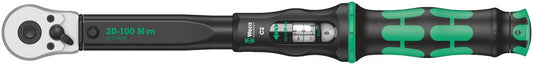 1/2" Dr. Torque Wrench w/ Reversible Ratchet, 20 - 100 Nm