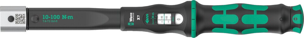 Torque Wrench for Insert Tools, 10 - 100 Nm
