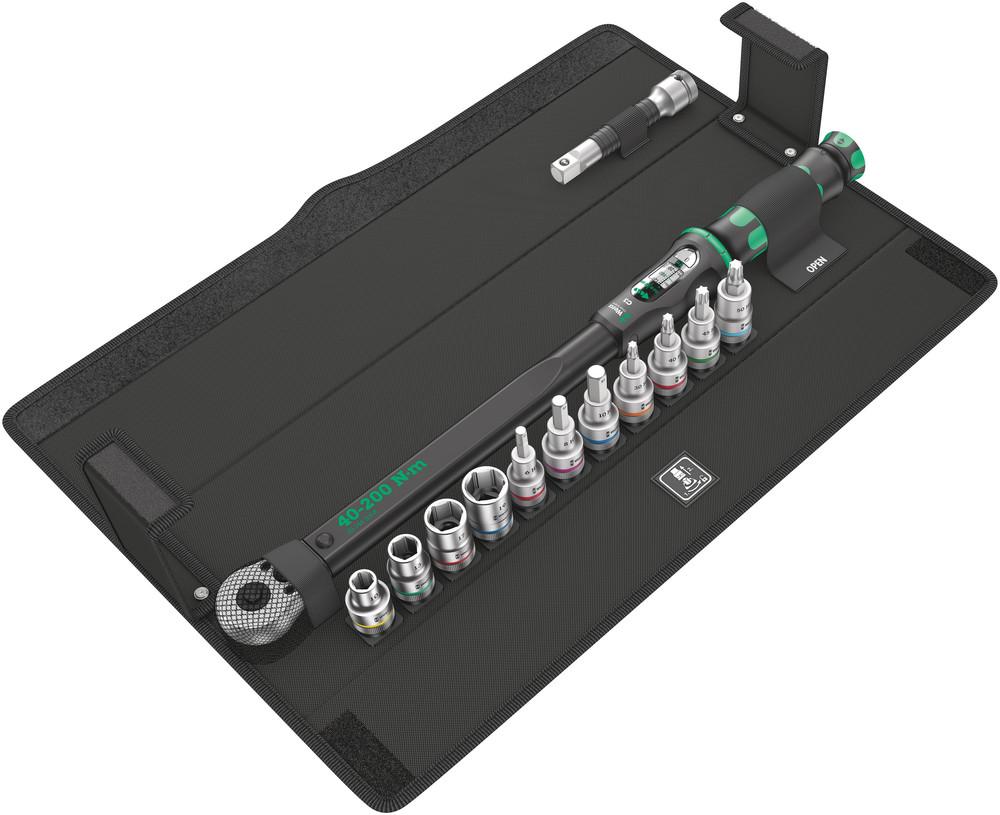 1/2" Dr Torque Wrench Set 13pc 40-200 Nm (30-148 ft/lb)