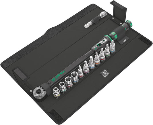 1/2" Dr Torque Wrench Set 13pc 40-200 Nm (30-148 ft/lb)