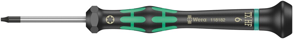 2067 TORX HF Micro Screwdriver w/ Holding Function, T6 x 40mm