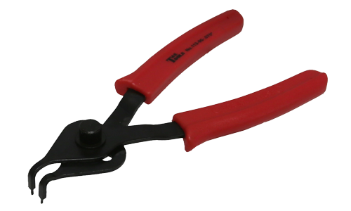 Bent Convertible Circlip Pliers, 200mm (8")