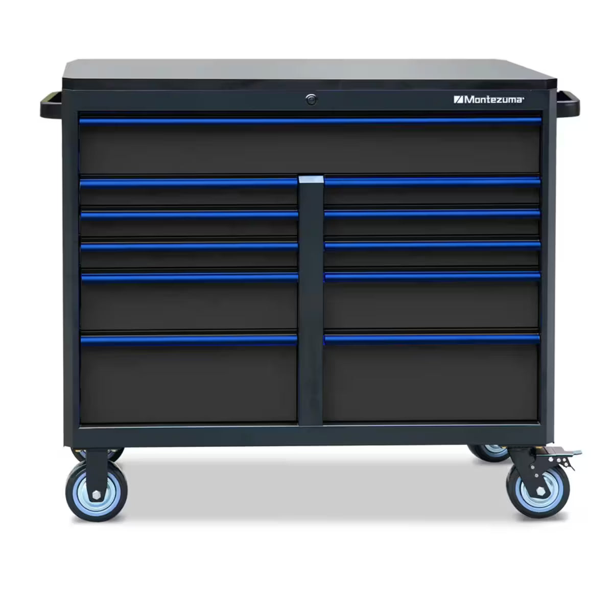 Montezuma 46" x 24" 11 Drawer Tool Cabinet