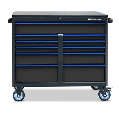 Montezuma 46" x 24" 11 Drawer Tool Cabinet