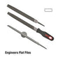 Flat Smooth File, 400mm