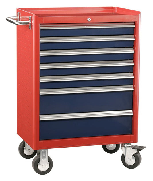 Genius 27" 7 Drawer Roller Cabinet