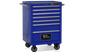 T&E 27" Godfather 7 Drawer Roller Cabinet - Blue