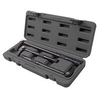 Rolled Head Pry Bar Set Adjustable 3pc