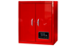T&E 32" Wall Cabinet w/ Ball Bearing Drawer (Red)